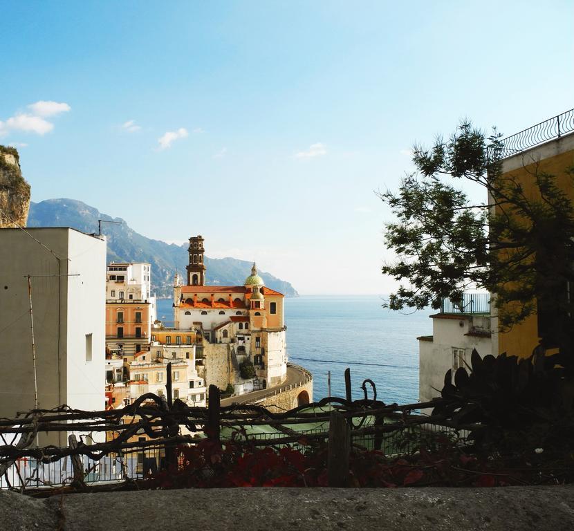 Amalfi Antica Atrani Exterior foto