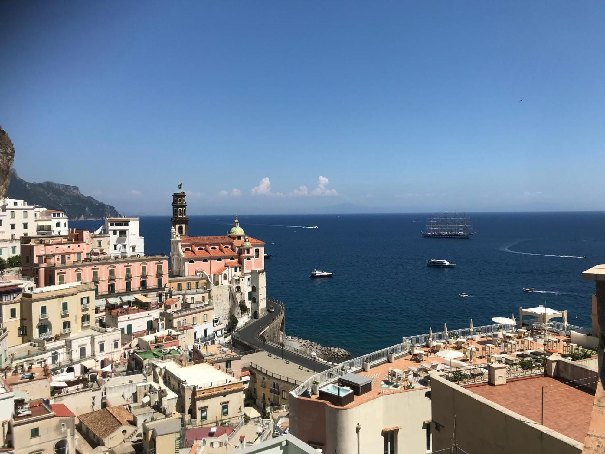 Amalfi Antica Atrani Exterior foto