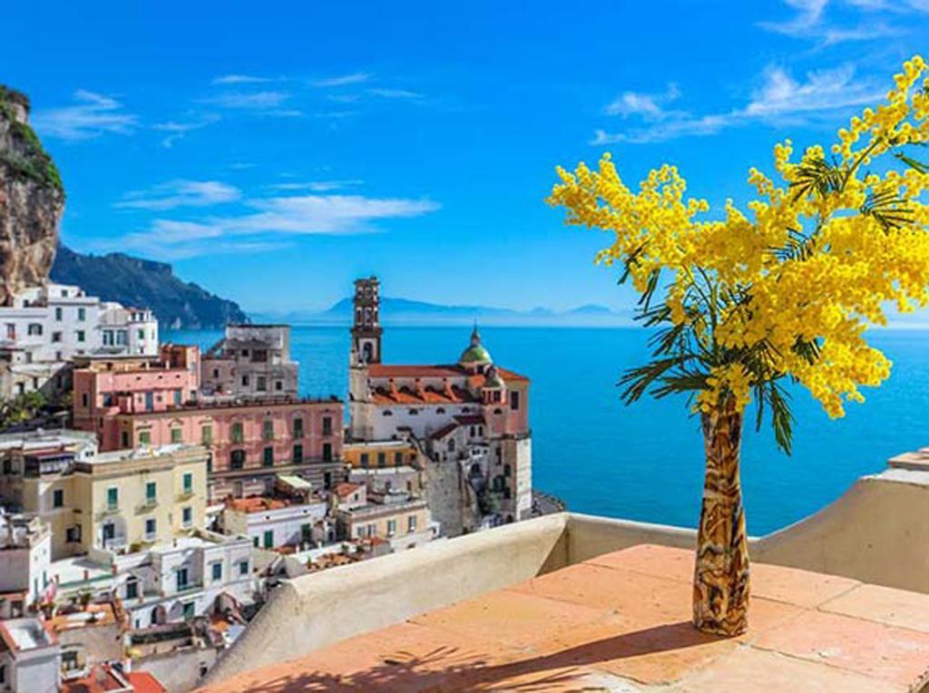 Amalfi Antica Atrani Exterior foto